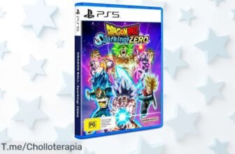 Dragon Ball Z Sparking Zero para PlayStation 5 con precio loco y descuento brutal vive combates épicos ahora mismo aprovecha este ofertón único que vuela compra ya
