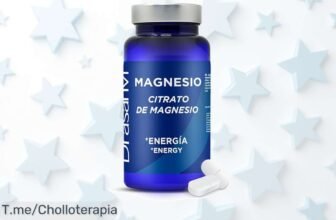Drasanvi citrato de magnesio con absorción rápida el super chollo que elimina cansancio y dolor disfruta energía y músculos relajados precio loco corre antes que acaben