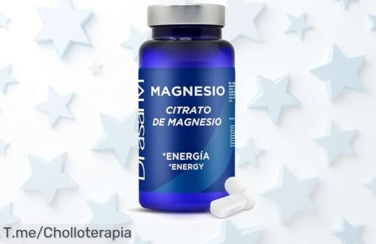 Drasanvi citrato de magnesio con absorción rápida el super chollo que elimina cansancio y dolor disfruta energía y músculos relajados precio loco corre antes que acaben