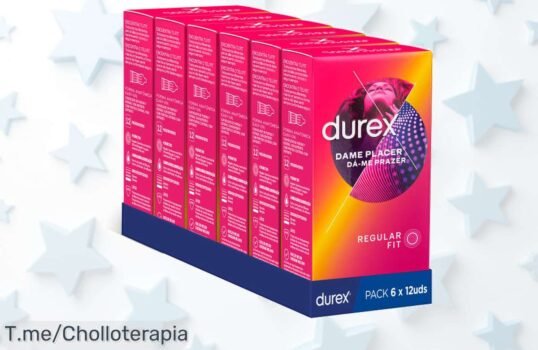 Durex pack 72 preservativos dame placer con máxima sensación a precio loco descuento brutal nunca visto aprovecha ya este super chollo ¡oferta limitada que vuela!