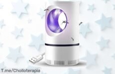 El bug zapper potente que elimina mosquitos al instante con 4000V seguridad para niños y mascotas aprovecha este super chollo de precio loco ¡compra ya!