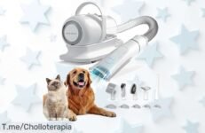Elimina el pelo de tu mascota con la cortapelos silenciosa que cambia todo ¡precio loco y descuento brutal solo hoy aprovecha este super chollo antes que nadie!