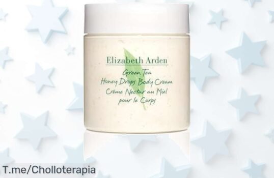 Elizabeth Arden Green Tea Honey Drops con hidratación intensa para tu piel seca a un precio de ganga nunca visto ¡aprovecha este super chollo antes que se agote!