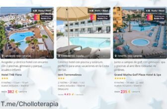 Escapada soñada con descuento brutal en vuelo y hotel disfruta del sol o la ciudad a precio loco aprovecha este ofertón único plazas limitadas compra ya
