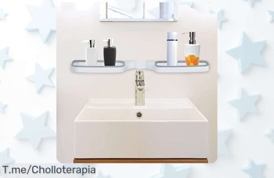 Estante de ducha que gira 180° sin taladrar con descuento brutal disfruta del super chollo para tu baño y aprovecha este ofertón único antes de que se acabe
