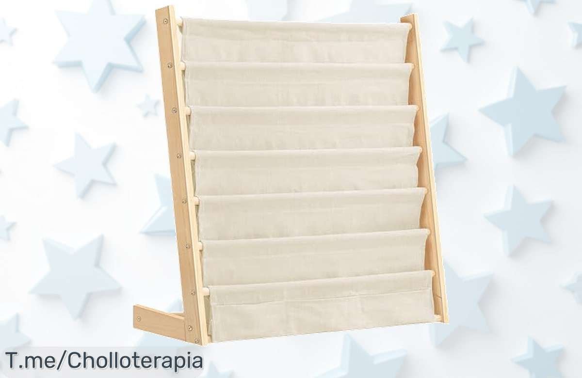 Estantería infantil súper espaciosa y fuerte con descuento brutal precio de ganga nunca visto aprovecha este ofertón único antes que se agote corre ahora