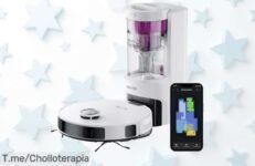 Eureka NERE10s con súper succión de 4000Pa y navega LiDAR ultra precisa precio loco limpieza total en cada rincón no pierdas este ofertón descuento brutal limitada actúa ya