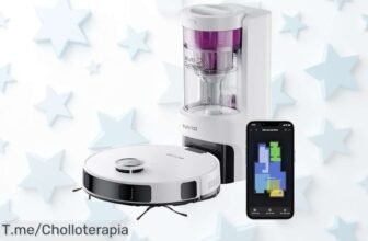 Eureka NERE10s con súper succión de 4000Pa y navega LiDAR ultra precisa precio loco limpieza total en cada rincón no pierdas este ofertón descuento brutal limitada actúa ya