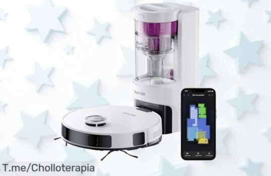 Eureka NERE10s con súper succión de 4000Pa y navega LiDAR ultra precisa precio loco limpieza total en cada rincón no pierdas este ofertón descuento brutal limitada actúa ya