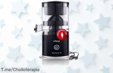 Exprime rápido y sin esfuerzo con Ufesa Squeeze & Go portátil precio loco diseño sin goteos súper chollo descuento brutal oferta nunca vista compra ya que vuela