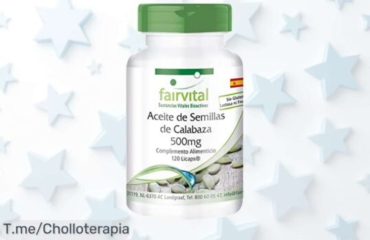 Fairvital aceite de semilla de calabaza super concentrado con calidad alemana un ofertón que cuida tu salud al mejor precio loco descuento brutal fecha limitada actúa ya