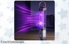 FanFuGuo mata mosquitos con luz UV y batería que dura 12 horas precio de ganga oferta nunca vista para dormir sin picaduras aprovecha este ofertón ya