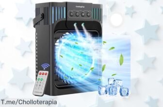 FethFire aire acondicionado portátil silencioso con mando y timer para enfriar rápido disfruta este super chollo con descuento brutal precio de ganga oferta limitada actúa ya