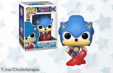 Figura de Sonic en vinilo con detalle único a precio loco aprovecha este super chollo con descuento brutal y dale vida a tu colección oferta limitada corre ya