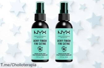 Fija tu maquillaje con un fijador sin manchas ni residuos aprovecha este super chollo con descuento brutal precio de ganga que nunca verás vuelve a comprar ya antes que acabe