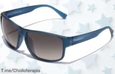 Gafas de sol Hawkers Faster con estilo noventero y filtro UV total a un precio loco nunca visto disfruta este ofertón de resistencia única ¡compra ya antes que vuelen!