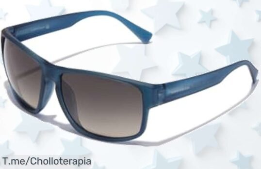 Gafas de sol Hawkers Faster con estilo noventero y filtro UV total a un precio loco nunca visto disfruta este ofertón de resistencia única ¡compra ya antes que vuelen!