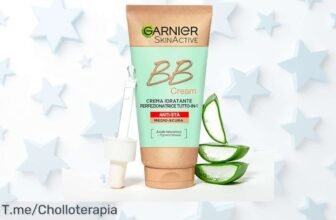 Garnier BB Cream con ácido hialurónico y SPF 25 a precio loco para una piel joven y radiante, arrugas menos visibles ¡Aprovecha este ofertón único antes que se agote!