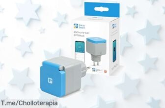 Garza enchufe WiFi resistente al agua con control por voz y medidor de consumo el ofertón del año con descuento brutal aprovecha este precio loco ya