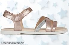 Geox J Sandal Karly Girl rosa talla 33 con peso ligero y tamaño compacto precio loco oferta nunca vista super chollo descuento brutal aprovecha ahora antes que se agote