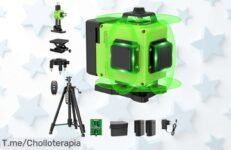 Gira 360 y ajusta solo para líneas perfectas aprovecha este super chollo con descuento brutal precio de ganga nunca visto ¡compra ya antes que se acabe!