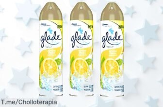 Glade limón fresco con aroma que llena tu espacio y refresca al instante aprovecha este ofertón de precio loco nunca visto por tiempo limitado ¡corre antes que vuelen!