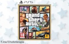 Grand Theft Auto 5 para PS5 bajó su precio loco con gráficos alucinantes que te meten en la acción total aprovecha este ofertón de descuento brutal por tiempo limitado ¡Corre ya!