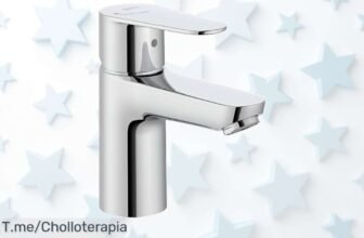 Grifo monomando Victoria Plus diseño moderno y fácil con descuento brutal precio de ganga único aprovecha este super chollo antes de que se agoten ya