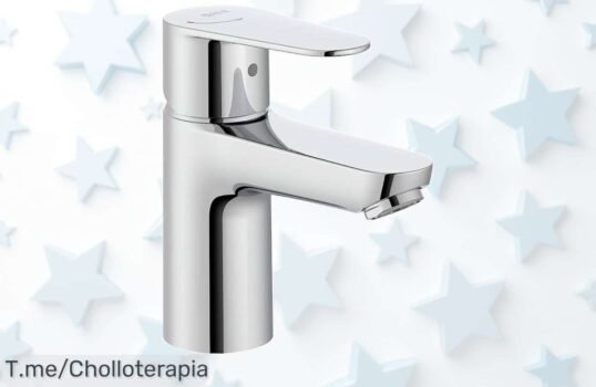 Grifo monomando Victoria Plus diseño moderno y fácil con descuento brutal precio de ganga único aprovecha este super chollo antes de que se agoten ya