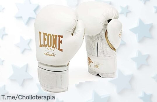 Guantes de boxeo Leone 1947 edición blanca para mujeres y pros con talla perfecta super chollo y descuento brutal aprovecha este ofertón nunca visto antes ¡corre ya!