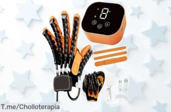 Guantes robóticos para recuperar fuerza en tus dedos con modos inteligentes disfruta este ofertón de precio loco y descuento brutal por tiempo limitado corre ya