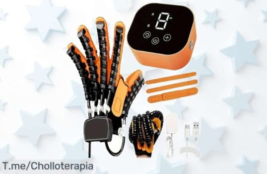 Guantes robóticos para recuperar fuerza en tus dedos con modos inteligentes disfruta este ofertón de precio loco y descuento brutal por tiempo limitado corre ya