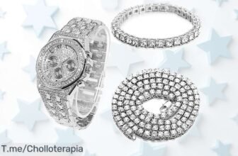 Halukakah joyas de oro blanco con diamantes pulsera y collar brillo eterno a precio loco super chollo solo hoy no pierdas este ofertón único