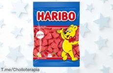 Haribo corazón soft fresa irresistible crujiente y esponjoso el super chollo que llega con un descuento brutal precio de ganga corre antes que se agote