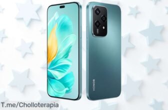 Honor 200 Lite 5G con cámara bestial de 108MP y batería increíble a precio loco nunca visto disfruta este ofertón única oportunidad ¡compra ya que vuelan!