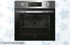 Horno Candy FIDCP X625 L con puerta doble cristal y timer touch precio de ganga nunca visto cocina como un chef aprovecha este ofertón único antes que se agote