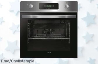 Horno Candy FIDCP X625 L con puerta doble cristal y timer touch precio de ganga nunca visto cocina como un chef aprovecha este ofertón único antes que se agote