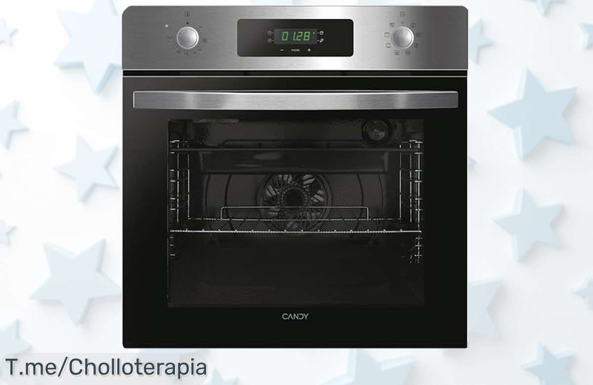 Horno Candy FIDCP X625 L con puerta doble cristal y timer touch precio de ganga nunca visto cocina como un chef aprovecha este ofertón único antes que se agote