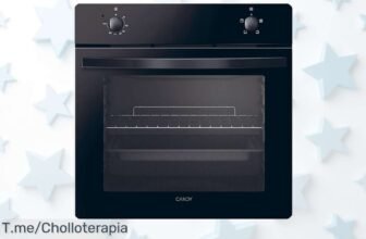 Horno eléctrico Candy Idea con puerta doble cristal que no quema y limpieza fácil precio loco descuento brutal nunca visto corre antes que se agoten estas unidades únicas
