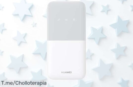 Huawei 4G Mobile WiFi 5 con velocidad de infarto y batería imbatible oferta brutal limitada precio loco no pierdas este super chollo único para jugar y descargar sin cortes