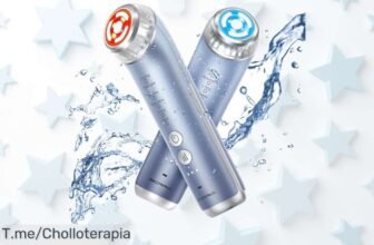 Iborria Aura2 Pro facial multipolar 2MHz con microcorriente para lifting y rejuvenecer tu piel a precio loco imperdible consigue ya este ofertón nunca visto antes actúa rápido