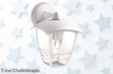 Ilumina Tu Entrada Con El Aplique Philips My Garden Creek A Un Precio Loco Que No Se Repite, ¡Transforma Tu Espacio Y Compra Ahora Antes De Quedarte Sin Él!