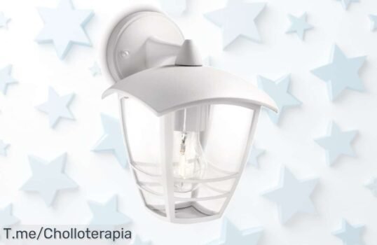 Ilumina Tu Entrada Con El Aplique Philips My Garden Creek A Un Precio Loco Que No Se Repite, ¡Transforma Tu Espacio Y Compra Ahora Antes De Quedarte Sin Él!