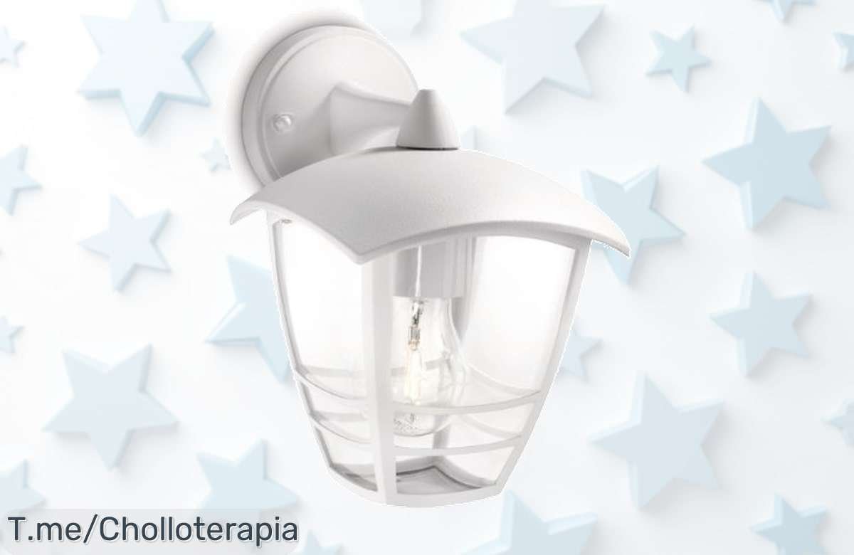 Ilumina Tu Entrada Con El Aplique Philips My Garden Creek A Un Precio Loco Que No Se Repite, ¡Transforma Tu Espacio Y Compra Ahora Antes De Quedarte Sin Él!