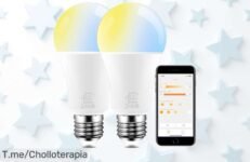 Ilumina tu hogar con bombillas LED inteligentes Alexa cambia color y brillo a tu antojo disfruta el super chollo y descuento brutal precio de ganga ¡compra ya antes que termine!