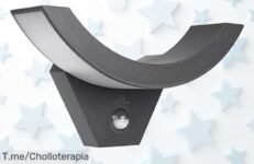 Ilumina tu hogar con la lámpara LED Maclean a un precio loco: 10W que brillan como 100W y sensor de movimiento ¡No te quedes sin esta oferta única, compra ya!
