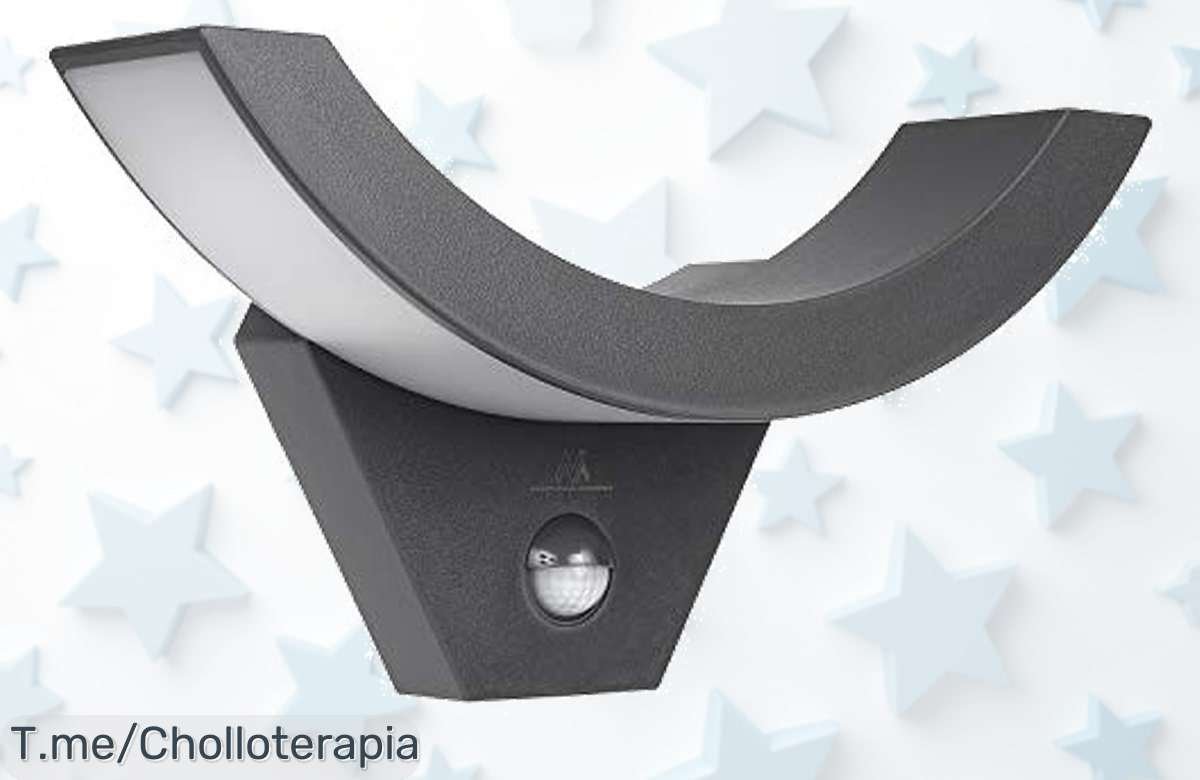 Ilumina tu hogar con la lámpara LED Maclean a un precio loco: 10W que brillan como 100W y sensor de movimiento. ¡No te quedes sin esta oferta única, compra ya!