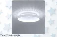 Ilumina tu hogar con un plafón led de luz blanca súper brillante de 6500k disfruta el descuentazo brutal nunca visto precio loco ¡compra ya antes que se acabe este super chollo!