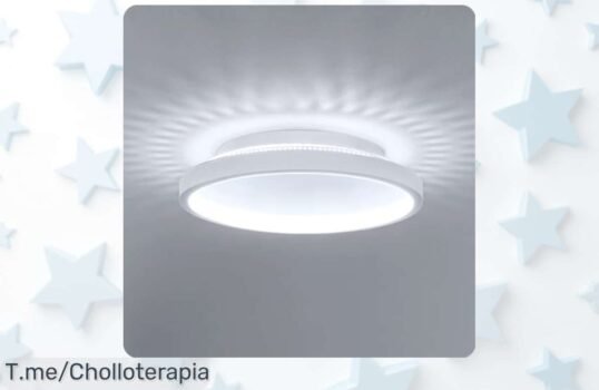 Ilumina tu hogar con un plafón led de luz blanca súper brillante de 6500k disfruta el descuentazo brutal nunca visto precio loco ¡compra ya antes que se acabe este super chollo!