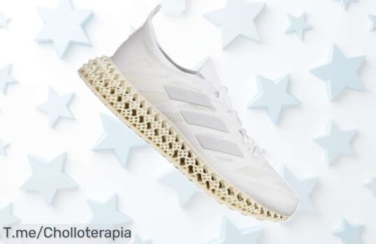 Impulsa tu carrera con las adidas 4DFWD 3 Mujer, el super chollo nunca visto que transforma cada paso en energía ¡Date prisa, la oferta es por tiempo limitado y se agota rápido!
